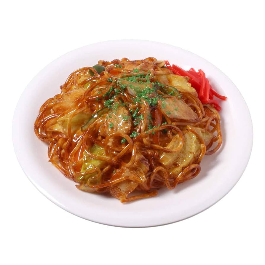 食品サンプル　焼きそば 食品サンプル 国産品 ソース 焼きそば 麺類 B級グルメ 大阪名物